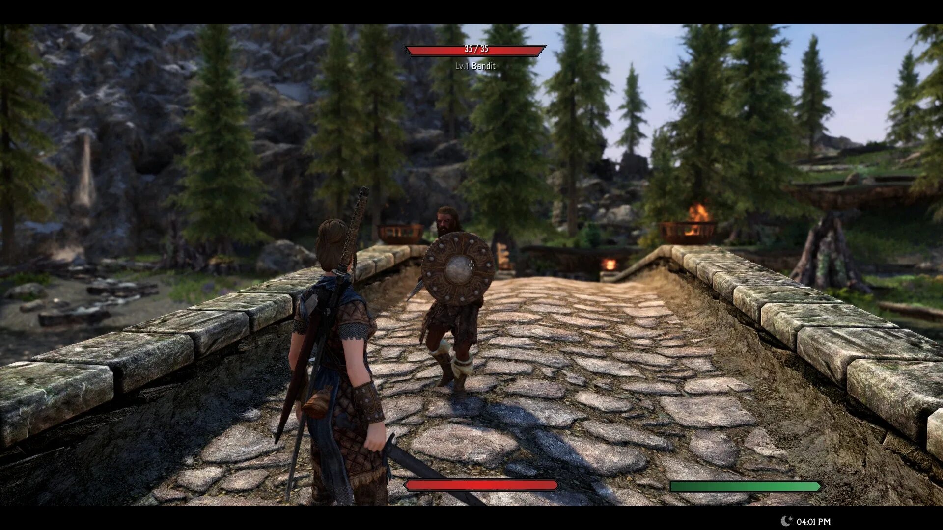 Skyrim gameplay overhaul