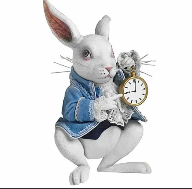 Rabbit clock. Rabbit clock