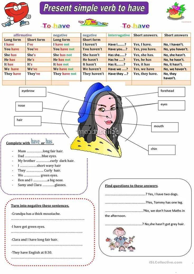 Глагол have в present simple упражнения. Verb to be задания. Have got вопросы упражнения. To be в present simple для детей. Present simple упражнения Kids.