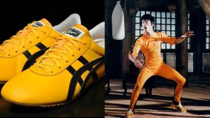 Ли тайгер. ASICS кроссовки Bruce Lee. Брюс ли Onitsuka Tiger. LEBRON 20 кроссовки Bruce Lee.