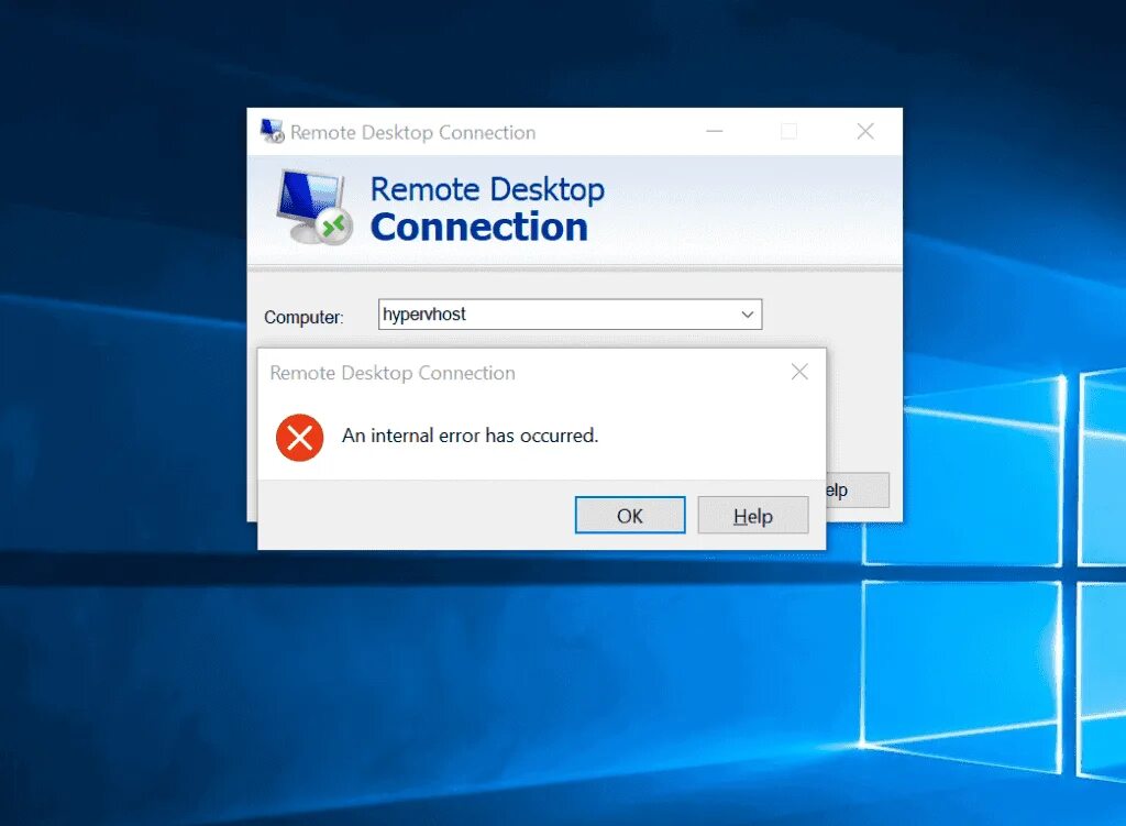 A connection error has occurred. Ремоут десктоп. Remote desktop. Microsoft Remote desktop. RDP удаленный рабочий стол.