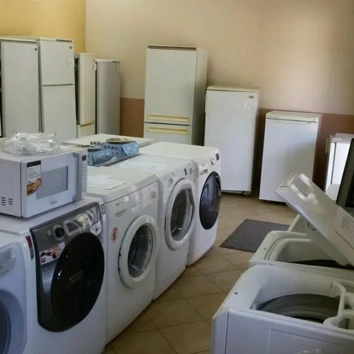 Бытовая техника бу череповец. Магазин б/у техники Крайот.