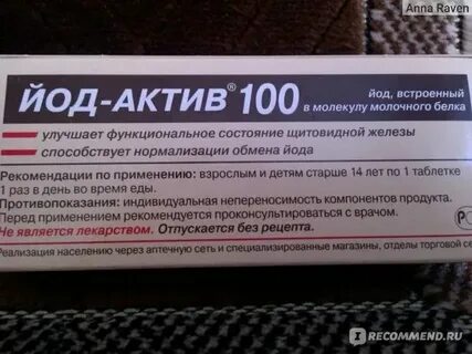 С какими витаминами нельзя йод