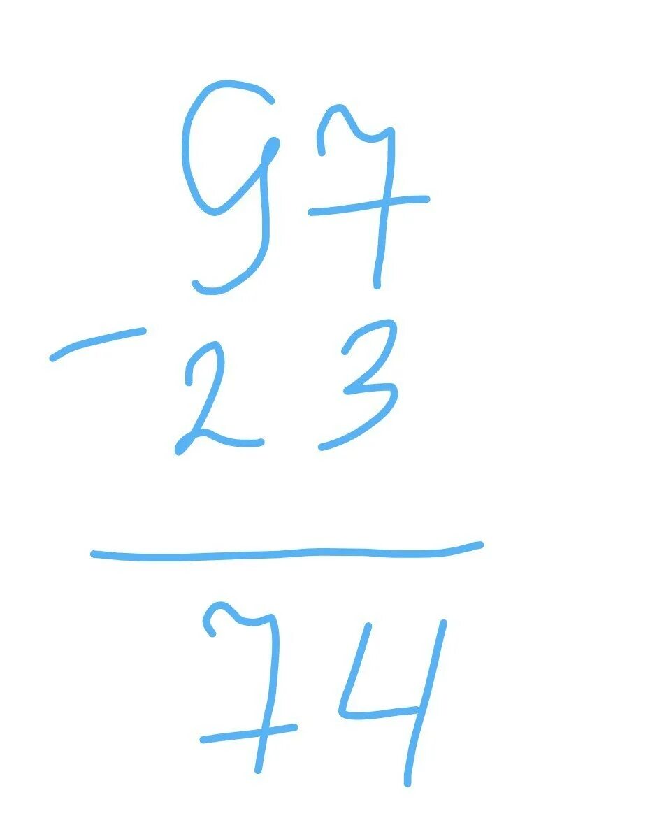 78*23 В столбик. 69 23 Столбиком. Уменьши на 23 каждое из чисел 97 78 88 69 вычисления запиши столбиком. 23 46 В столбик.