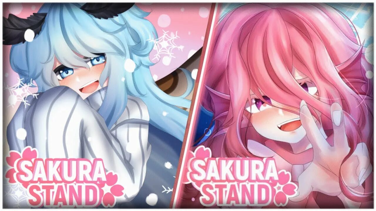 Sukuna sakura stand. Winter time Sakura Stand. Sakura Stand Delta. Acerola Sakura Stand. Summertime Sakura Stand.