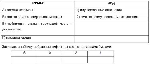 Рабочий лист отношения