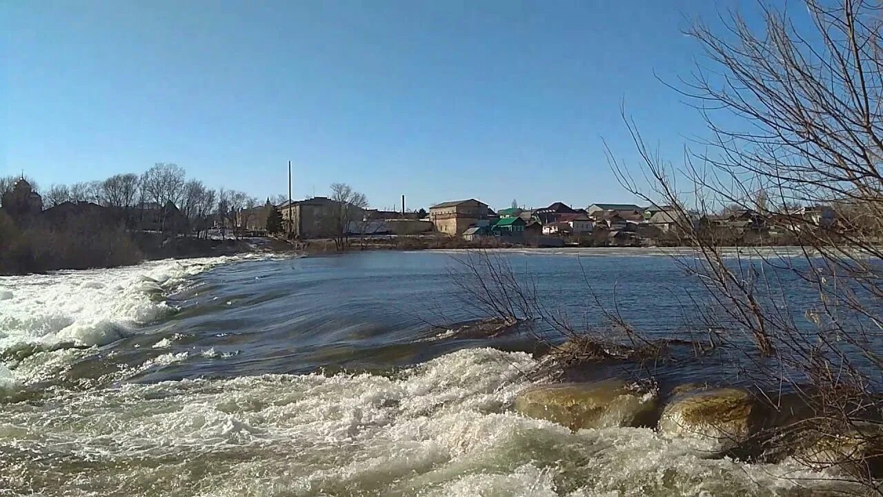 Уровень реки в пугачеве