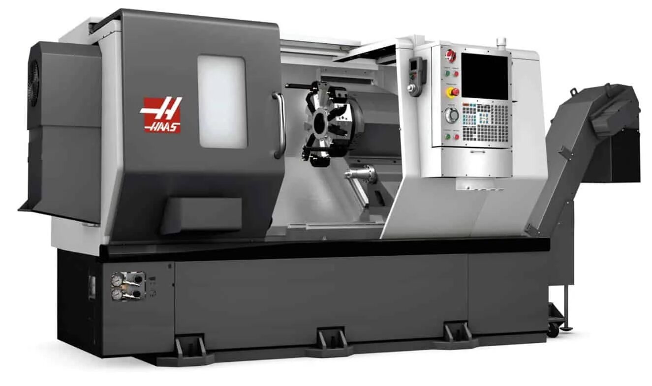 Научиться станки чпу. ЧПУ станка Haas St-20. Токарный станок Haas St-20ssy. Токарный фрезерный станок Haas St-20. Станок Haas st30 sl20.