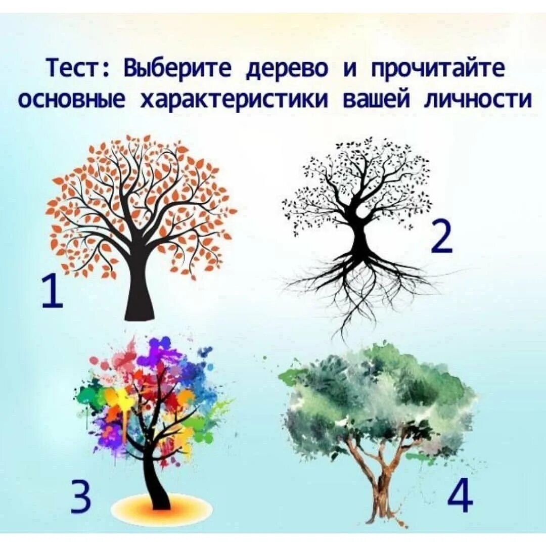 Тесты по картинкам. Психологические тесты. Психологический тест дерево. Рисунки для психологических тестов. Выбери дерево.