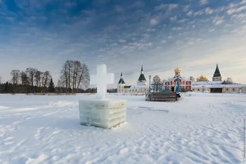 Валдай зимой