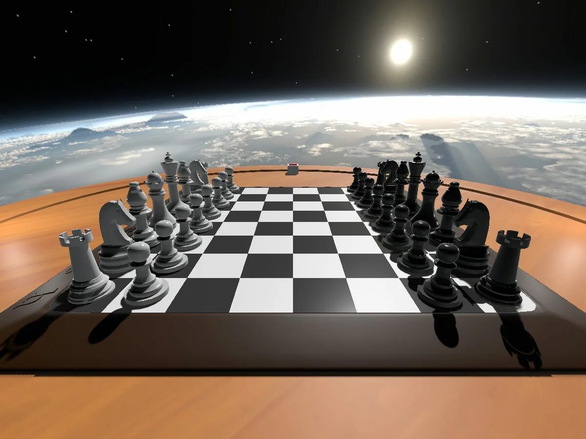 Шахматная планета живые игроки