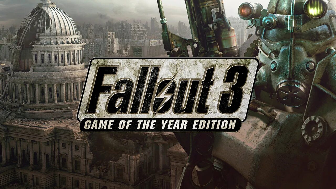 Fallout game of the year edition. Fallout 3 обложка. fallout 3: goty edition. fallout 3 ps3 обложка. fallout 3 pc обложка.