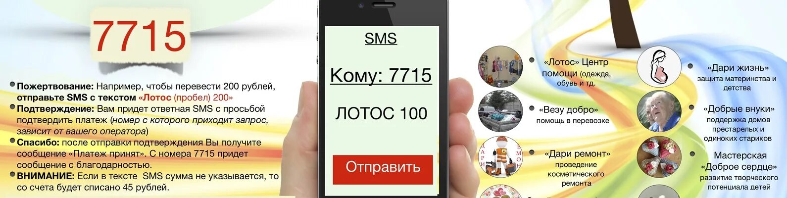 Детское сердце кузбасский благотворительный фонд. Номер смс благотворительного фонда. Как отправить смс с суммой пожертвования на 7545 образец. Смс с номера 7522. Как отправить деньги помощь детям.