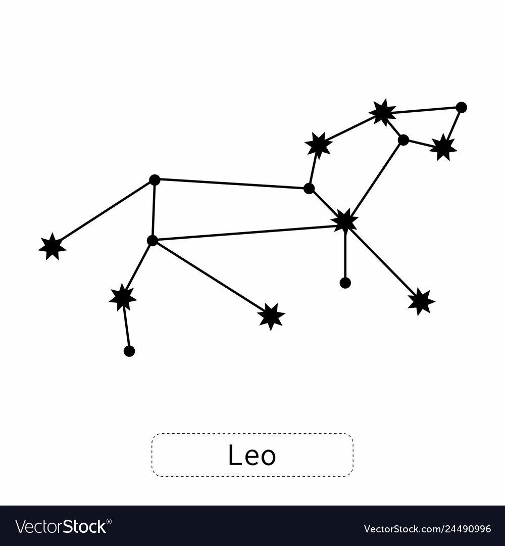 Созвездие льва схема. Созвездие Лев схема. Созвездие Лев схема по точкам. Созвездие Лев схема для детей. Лев схема созвездия схема.
