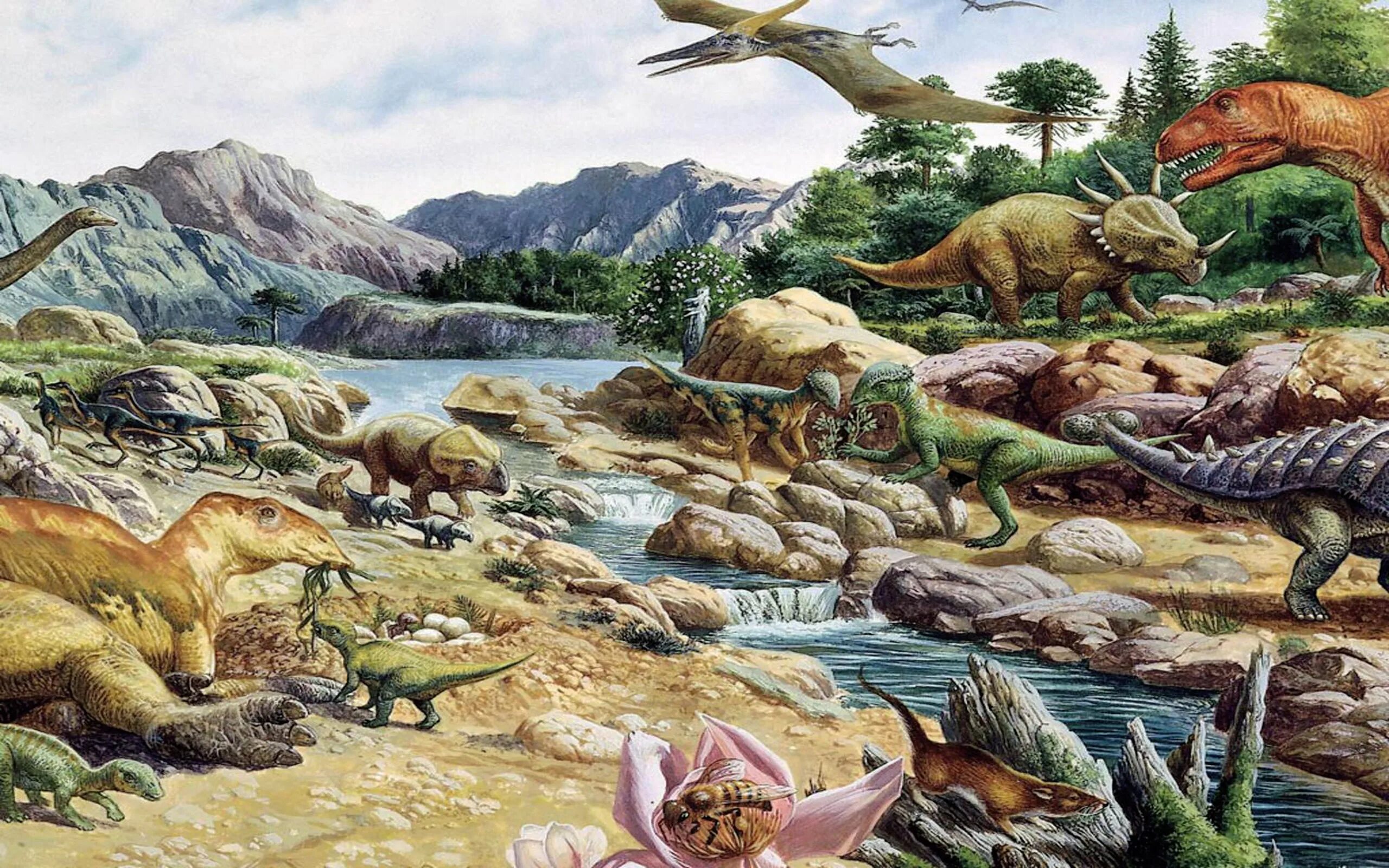 Когда жили динозавры видеоурок. Юрский период мезозойской эры. Меловой период мезозойской эры. Меловой период мезозойской эры динозавры. Мезозойская Эра Юрский период растения.