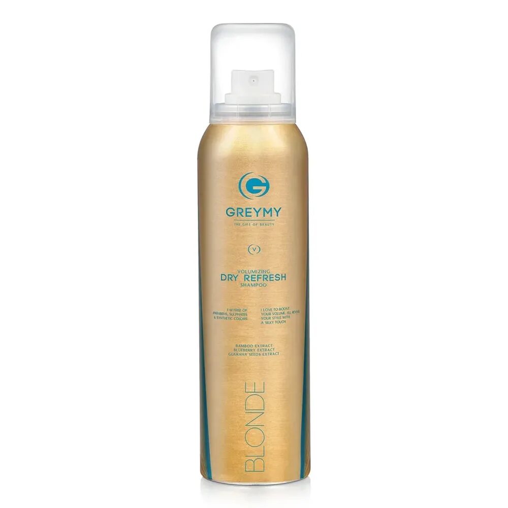 Greymy Volumizing Dry refresh Shampoo blonde - сухой шампунь для светлых волос. Greymy Volumizing Dry refresh Shampoo - blonde 150. Сухой шампунь блонд | Volumizing Dry refresh Shampoo-blonde 150 ml. Greymy сухой шампунь Volumizing Dry refresh Shampoo blonde, 150 мл.