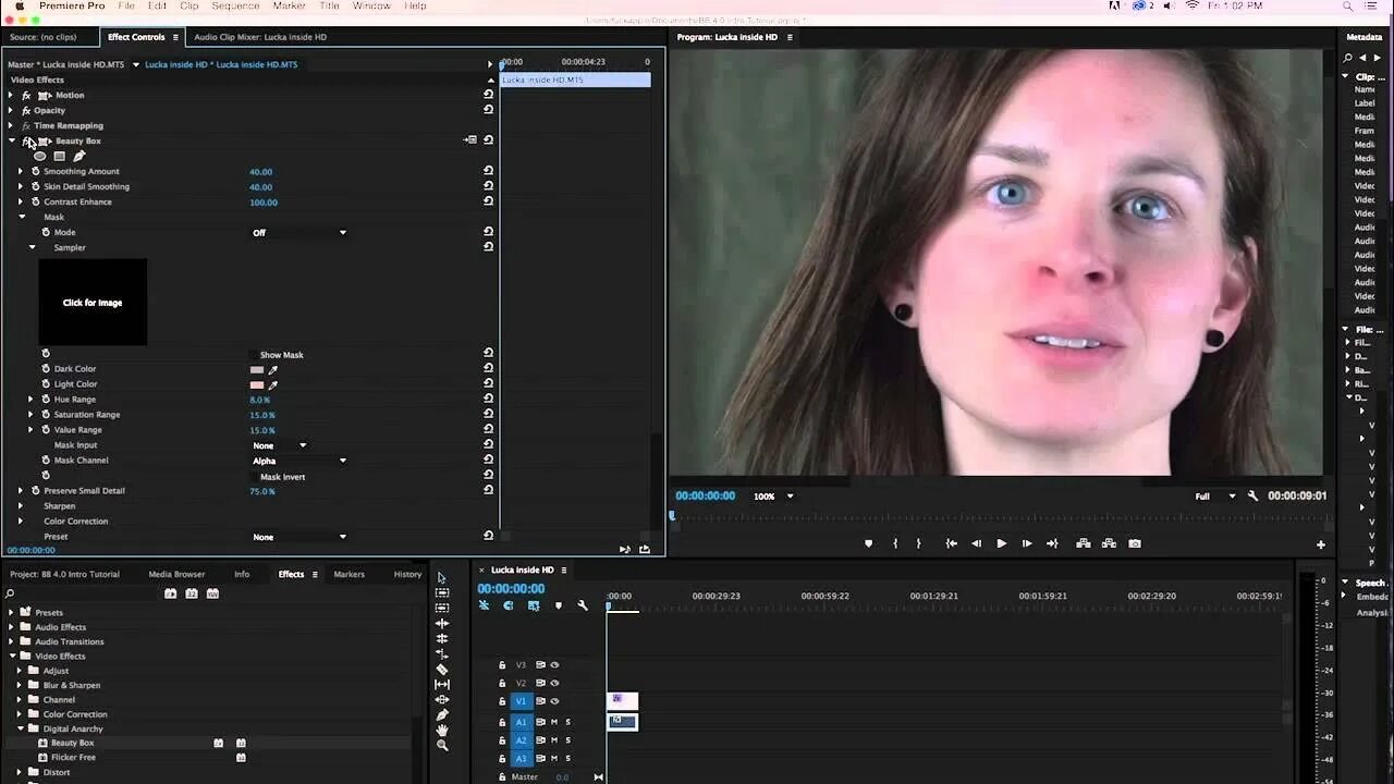 Как установить плагины в premiere pro. Beauty box premiere pro. adobe premiere pro до и после. digital anarchy beauty box. beauty box video 5.0 crack for adobe after effects.