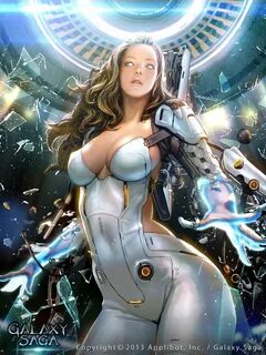Cyberdelics Art Manga, Art Japonais, 5 Anime, Sexy Anime, Dieselpunk, Galax...