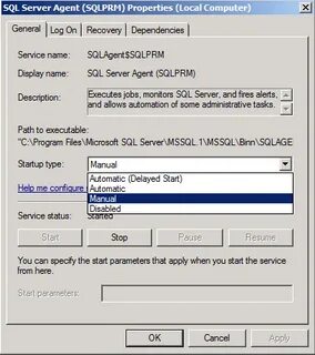 Start parameter
