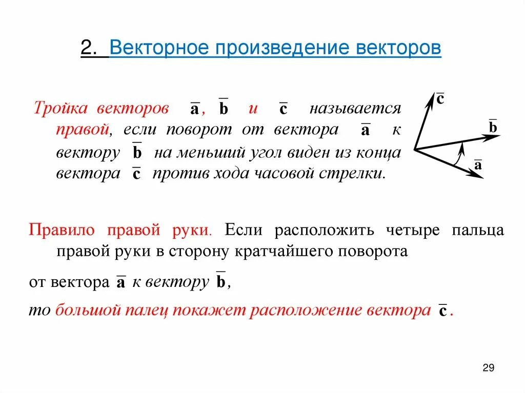 Векторное произведение векторов двух векторов. Векорноепроивщедкние векторов. Векторное произведение векто. Drnnjhyjtпроизведение векторов.