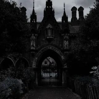 Мрачная готика
