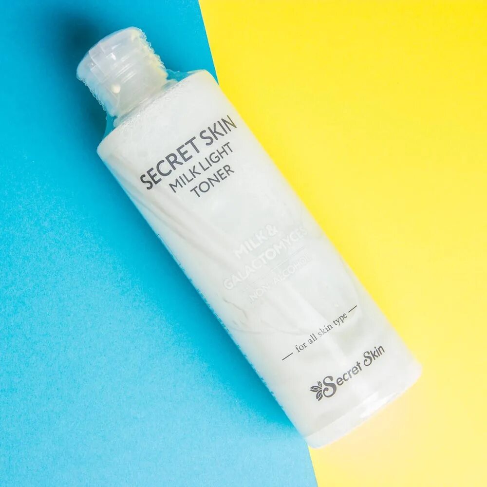 Тонер Secret Skin Milk. Тонер с молочный Сикрет скин. SS Toner тонер для лица с молочными протеинами New Secret Skin Milk Light Toner 250мл. Secret Skin тонер молочный Milk Light.