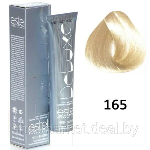 High blonde. De Luxe High blond 60 мл. Эстель Делюкс High blond 161. Estel Deluxe High blond 161. Краска Эстель блонд.