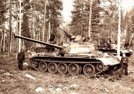 Танковая 54
