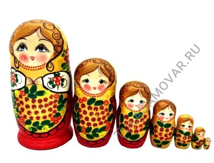 Матрешка быстро