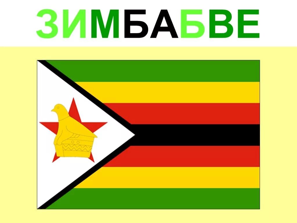 флаги африки с названиями на русском