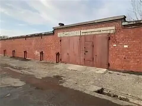Гараж затон