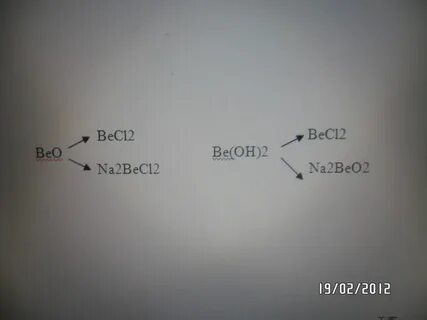 Be oh 2