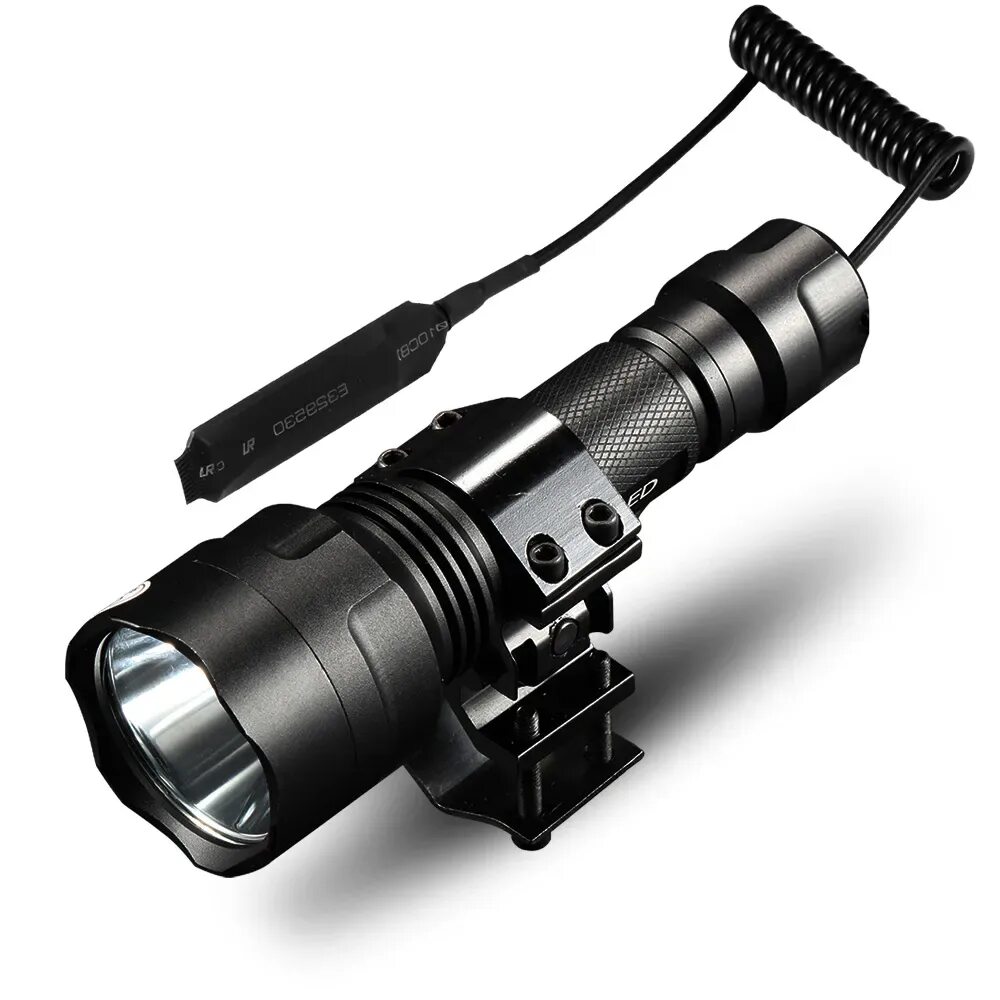 Охотничий фонарь. Фонарик trlife t6-led. фонарь l2. фонарь для охоты. тактический фонарь для охоты.