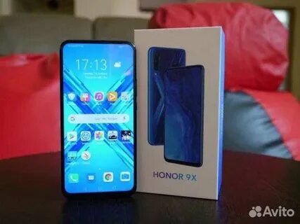 Honor 9x год
