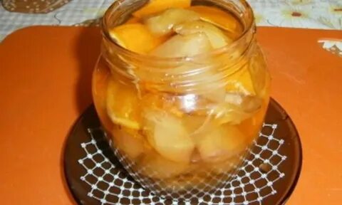 Варенье из апельсинов на зиму простой