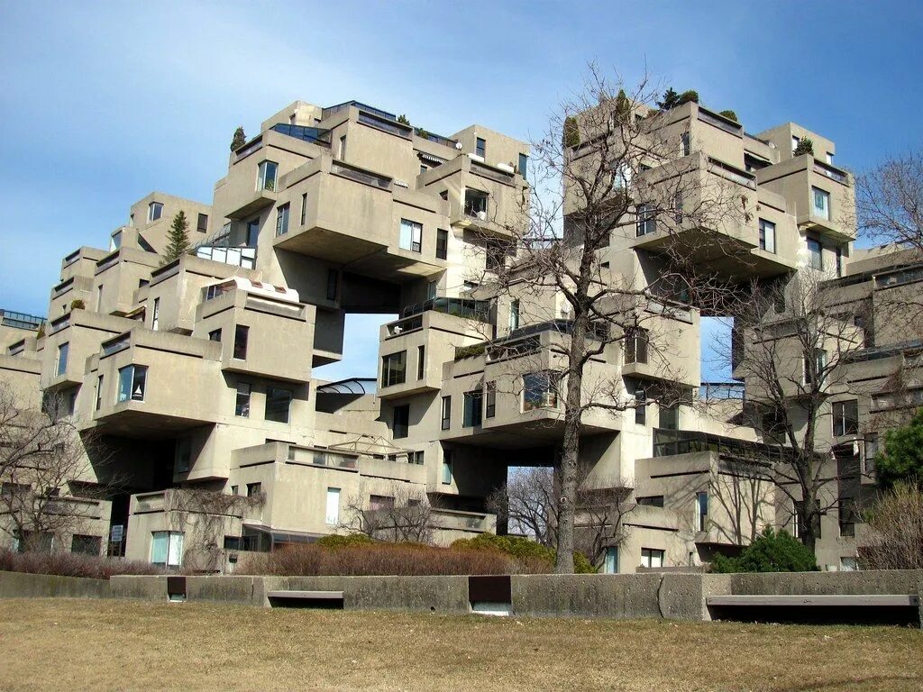 Жилой комплекс habitat-67. Жилой дом в мире. Жилой дом в мире. Моше сафди архитектура. Жилой дом в мире.