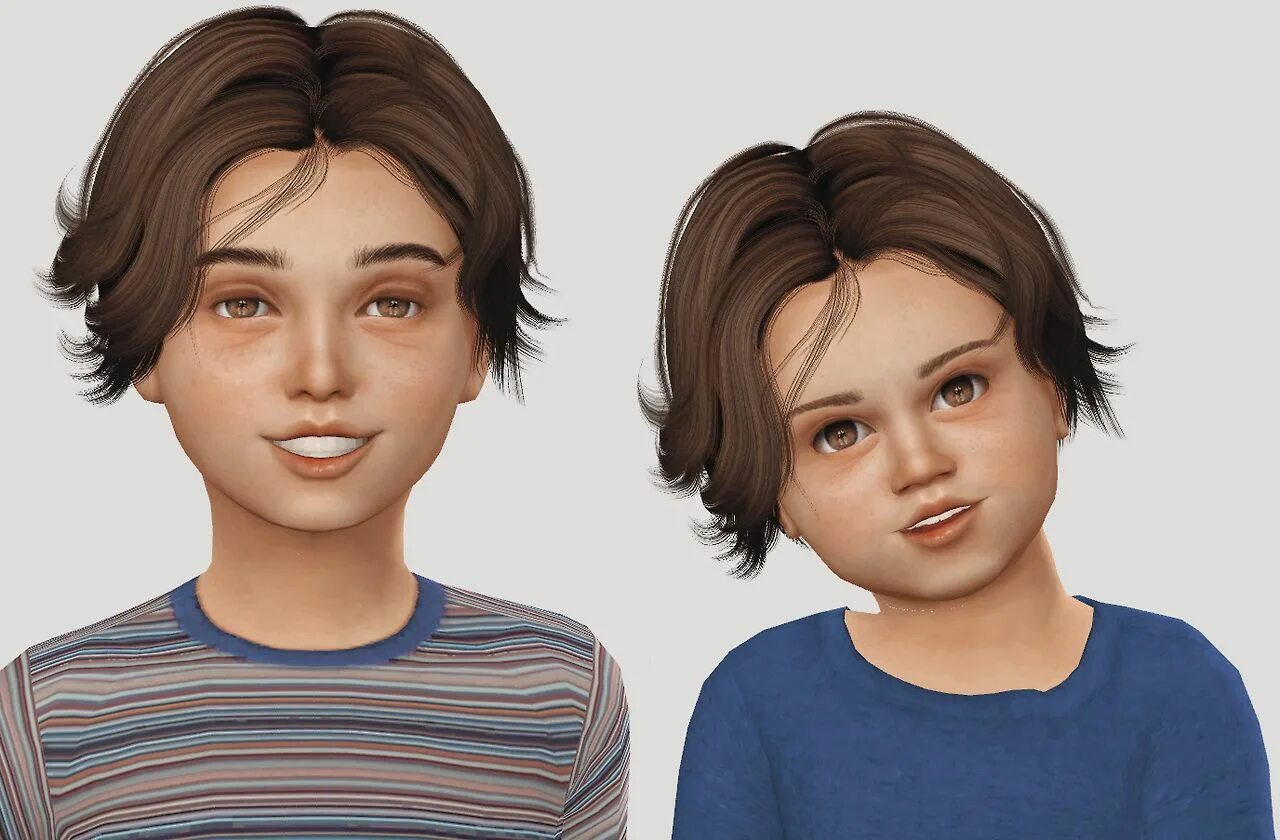 Sims child. Child hair SIMS 4. Прически для тоддлеров SIMS 4. Прически для мальчиков симс 4. Дети симс 4 лицо.