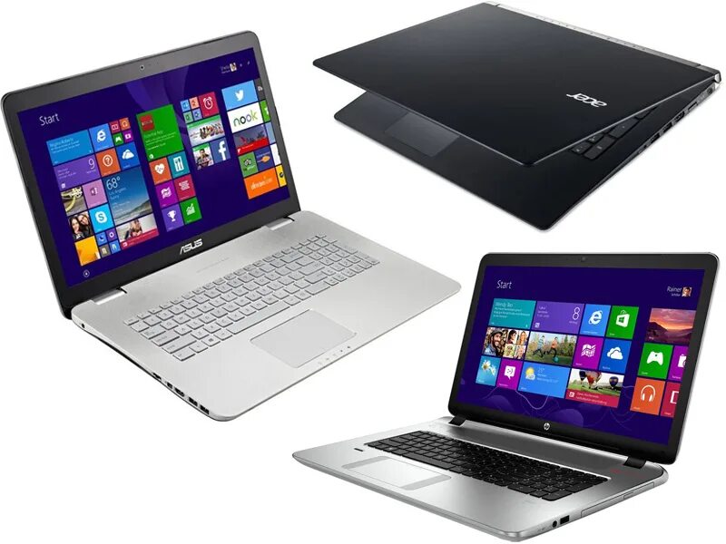 Acer vs ASUS. Какой производитель ноутбуков лучше