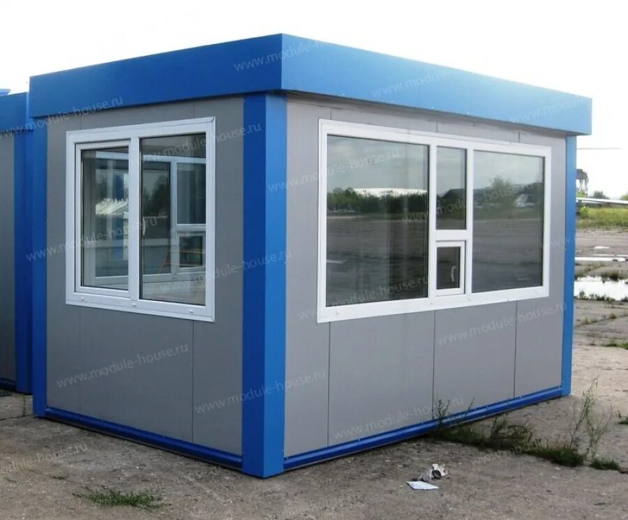 Пост охраны (пост охранника, будка охраны) па-10. Пост охраны в здании. 4. Сп. Блок-пост охраны проходная с турникетом.