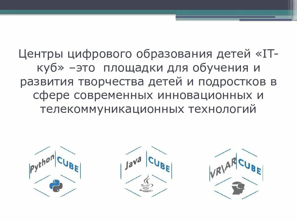 Национальное образование доклад. It куб презентация. ИТ куб логотип. Национальный проект образование it куб. Направления в it Cub.