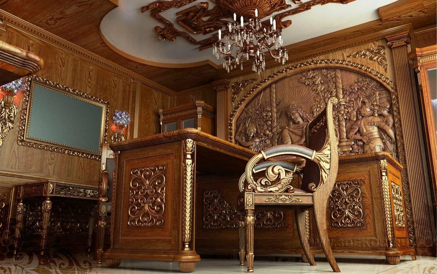 антикварная резная мебель. перегородки джильда. резная деревянная мебель. ар нуво (арт-нуво) архитектура. резьба по дереву мебель.