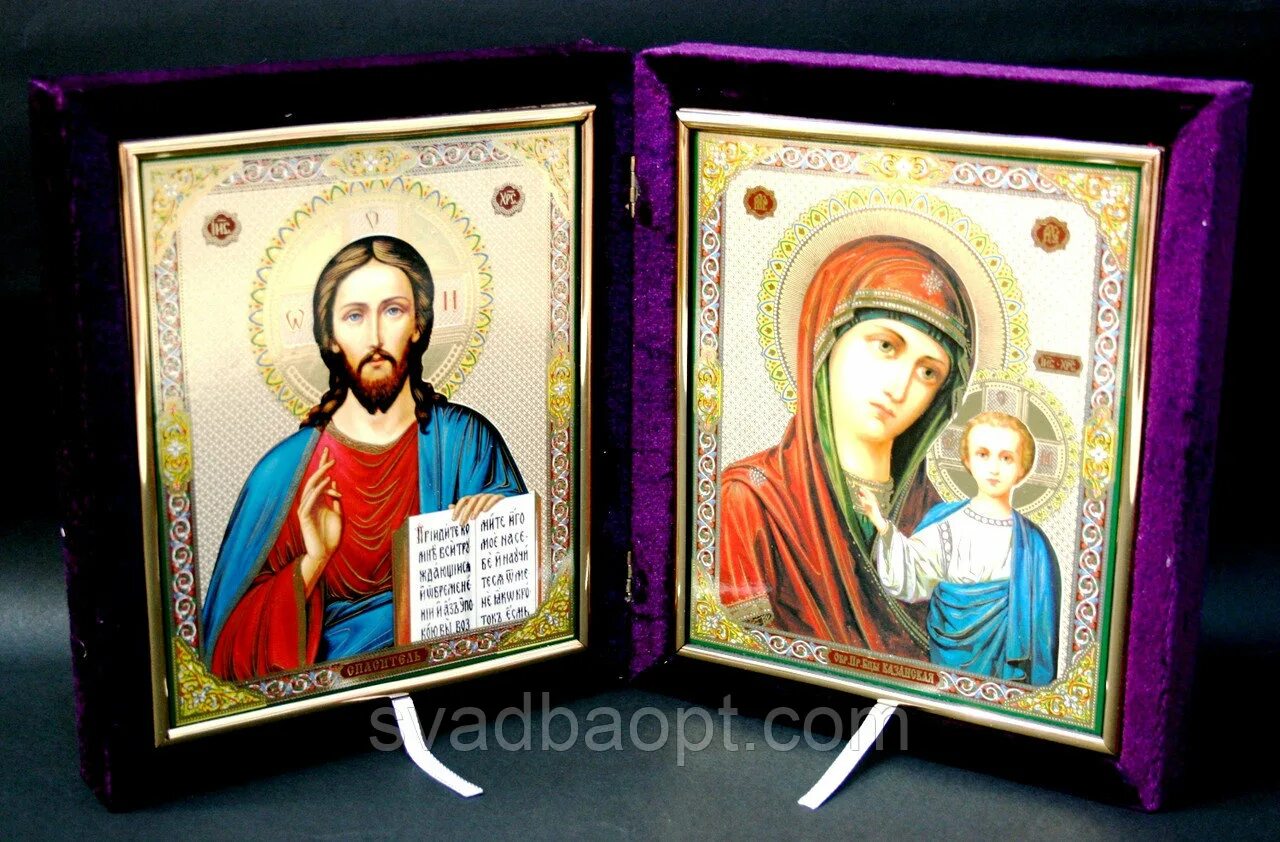 Какую икону дарят родители молодоженам