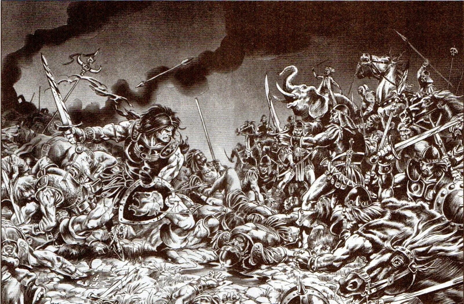Конан 2024. Конан Король иллюстрации. Conan: the Cimmerian. Sonja barbaric картины. Конан из Киммерии обои.