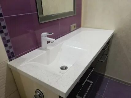 Раковина столешница для ванной салон камня