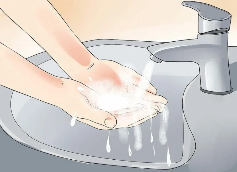 Мытье рук. Тщательно вымойте руки с мылом. Тщательное мытье рук. Вымыть руки с мылом. Видеоуроки моем руки