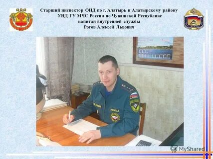 Начальник отдела надзорной деятельности и профилактической работы