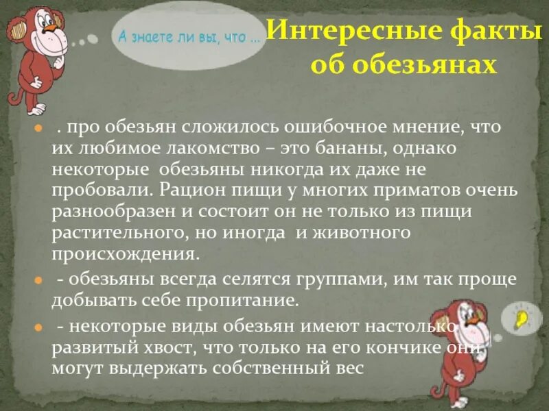 Энциклопедия статья об обезьянах 3 класс. Интересные факты про обезьян. Интересные факты об обезьянках. Интересные факты о приматах. Необычные факты о обезьянах.