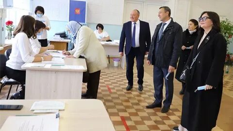 Явка в чувашии