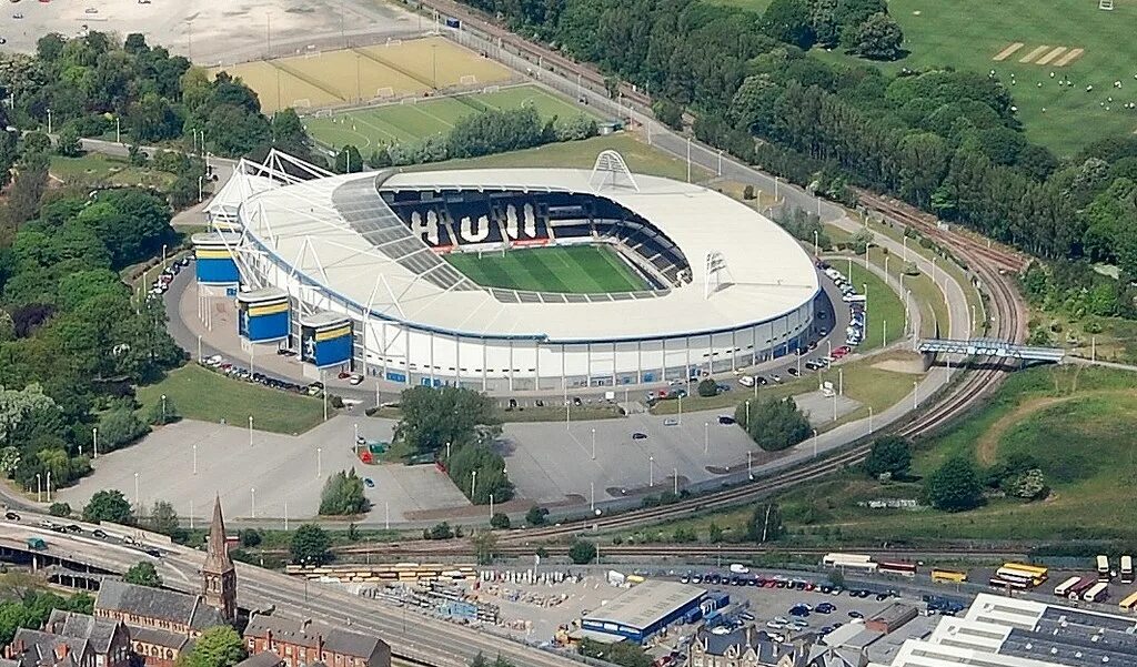 Кингстон Коммьюникейшн. KCOM Stadium. Мкм Стэдиум. MKM Stadium.