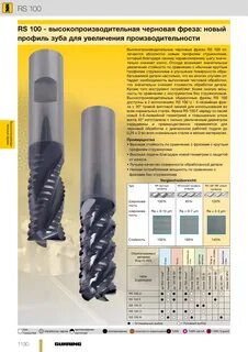 Фреза каталог фрез